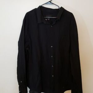 Black 3xl dress shirt